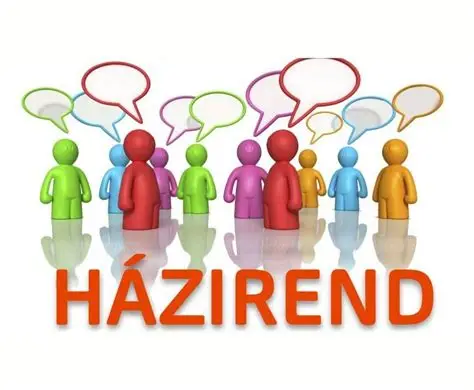 Házirend